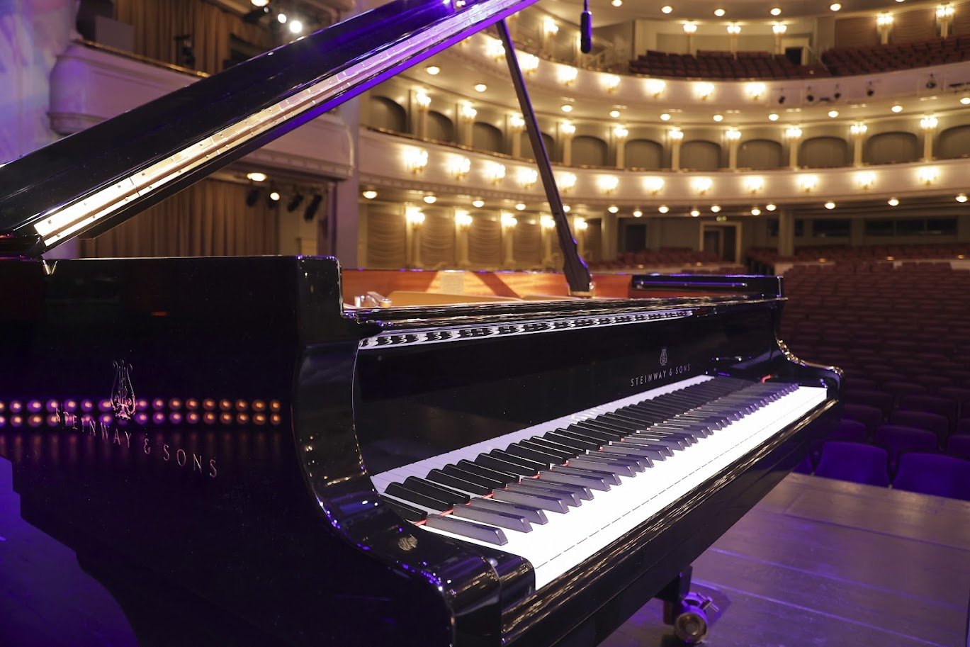 Cliburn — Onstage NTX